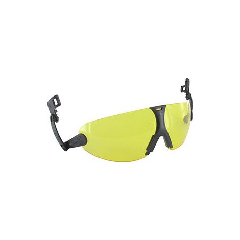 Integrierte gelbe Polycarbonatschutzbrille, anti-beschlag und kratzfest, für Helme und Kopfbedeckungen 3M™ Peltor™ (unsere Referenznummern 910237