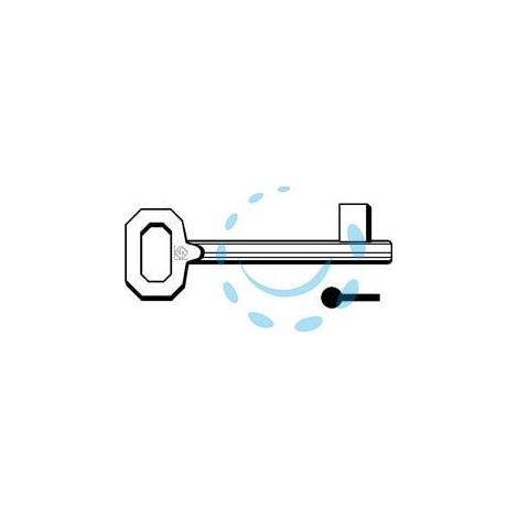 CHIAVI PATENT PASSEPARTOUT AGB, MP, PERINO, SMET 5011 - 5011