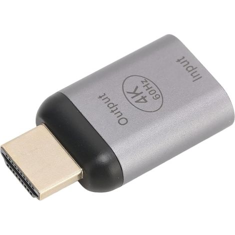 Interface Multimédia Plug and Play Type C vers HD Adaptateur USB C Femelle vers Mâle Résolution 4K Maximale 60 Hz Mode Compatible pour S21, S20 Taille Compacte (1/5)