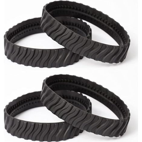 R0526100 Track Replacement Compatible with Zodiac MX8 Elite, MX6 Elite, MX8, Mx6 Pool Cleaner Tire Track R0526100 (4)