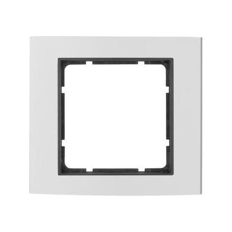 Berker 10113004 Rahmen 1fach, B.3, Alu/anthrazit matt, Aluminium eloxiert (1/5)