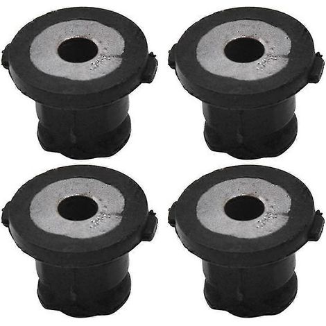1644600029 Bague de fixation de crémaillère de direction avant pour Mercedes W164 W251 GL320 R320 (1 jeu de 4 pièces) (1/5)
