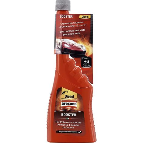 AREXONS Additivo Booster Diesel più potenza al motore auto camion da 250 ml – cod. 9662 (1/7)