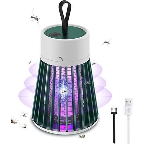 Lampe Anti Moustique - ZGEER - Modèle UV - 5 Watts - Non Toxique - Portable (1/4)