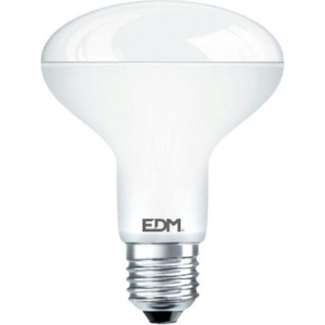 Ampoule réflecteur led r90 e27 12w 1055lm 3200k lumière chaude ø9x12cm edm. (1/3)