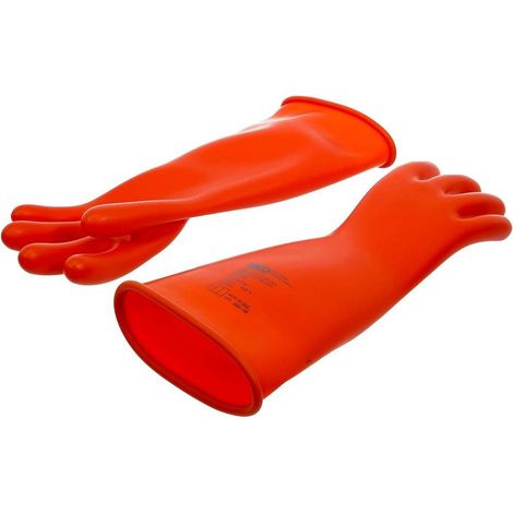 Gants de Protection Électricien Taille 9 - Isolation Latex Naturel - Sécurité et Confort - D-Work (1/5)
