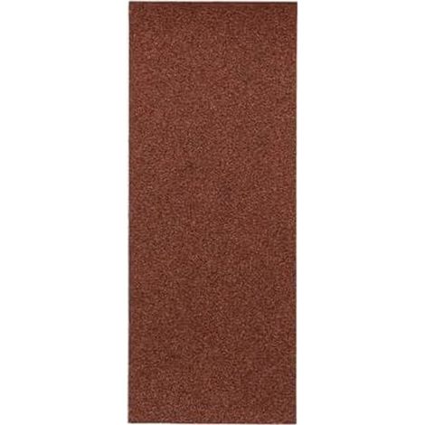 kwb 49815120 Set di carta vetrata 10pc professionale (93 x 230 mm, taglia 120, per legno, metallo e colore, ossido di alluminio spruzzatura, per swinger swinger, pacchetto spar) (1/5)