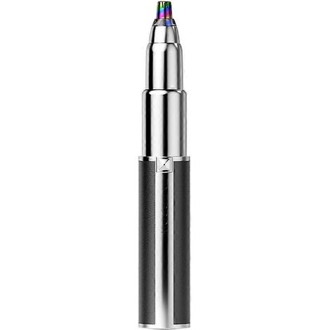 Tondeuse à sourcils électrique multifonctionnelle automatique, crayon à sourcils portable et rechargeable pour femmes, noir (1/5)