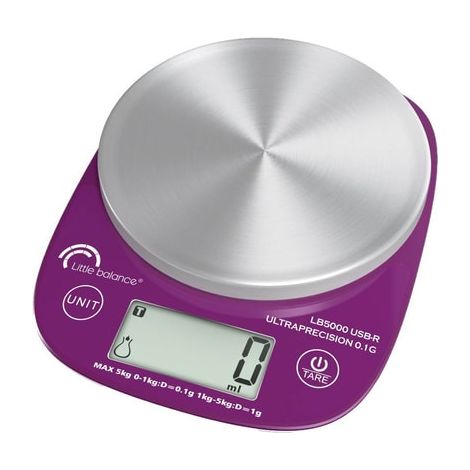 Balance culinaire - LB 5000 Pro Inox 5.1 - Ultraprécision - USB - Réparable LITTLE BALANCE (1/5)