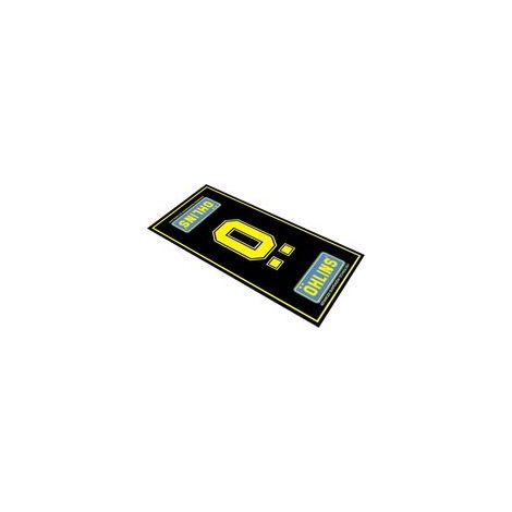 Tapis de présentation antidérapant pour motos (80 x 200 cm, format A30) - Idéal pour Honda, Kawasaki, Yamaha, BMW et Suzuki - Dé (1/5)