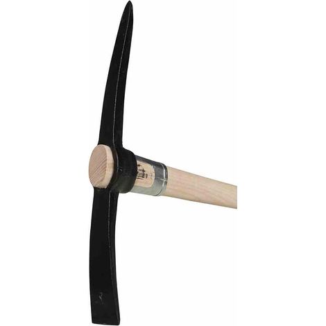 Kreuzhacke 3 kg mit Eschenstiel 95 cm (1/2)