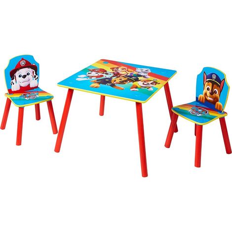 Set tavolino con 2 sedie Paw Patrol La Squadra dei cuccioli (1/5)