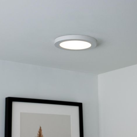 CCT LED Ein-Aufbaustrahler rund weiss 3000/4000/6000K - Ausführung: 12W Ø165mm (1/5)