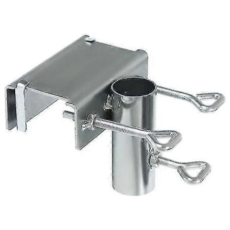 Support de parasol carré pour balustrade de balcon, support de parasol de balcon (1 pièce) (1/4)