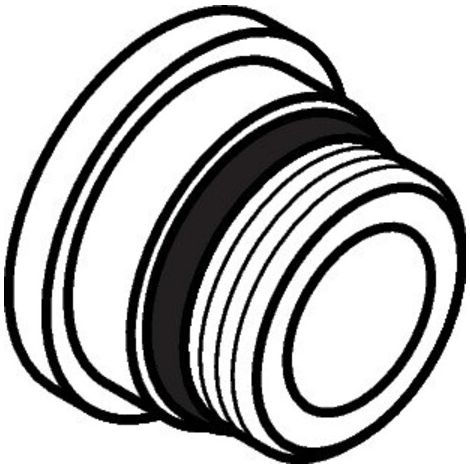 hansgrohe Anschlussnippel Talis (1/2)