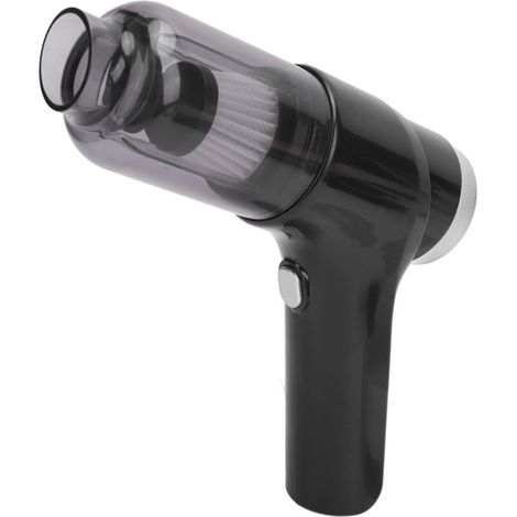 9000 Pa Autostaubsauger, starke Saugkraft, effiziente Filtration, kabelloser Handstaubsauger für den Innenbereich, Schwarz (1/5)