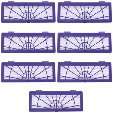 7 pièces de rechange filtres HEPA pour Neato Accessoires série D/série BV/série XV accessoires pour aspirateur (1/5)