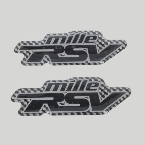 autocollant aufkleber mad pour moto aprilia 1000 rsv mille rsv