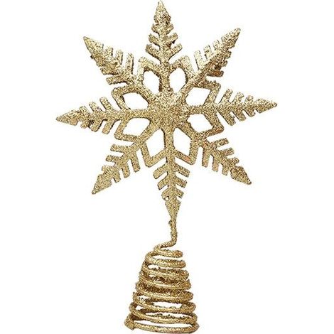 Christmas Tree Star, Tree Topper Star,Christmas Tree Decoration,Light Up Christmas Tree Star for Indoor Outdoor Christmas Tree Topper Decoration (Gold) (1/5)