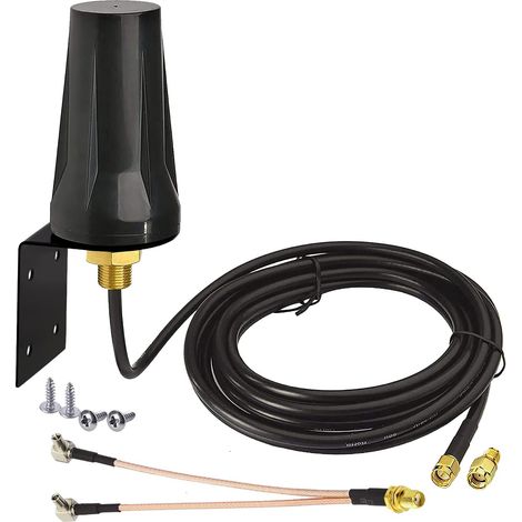 4G LTE Außenantenne 5dBi – 1 Stück – Wasserdicht – Hohe Verstärkung – GSM/3G-Router (1/5)