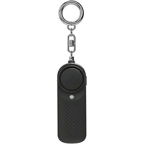 Alarme de sécurité personnelle Pa200, son puissant 130 dB, lampe LED 10 lumens, anti-loup - Violet - alarme anti-agression (1/5)
