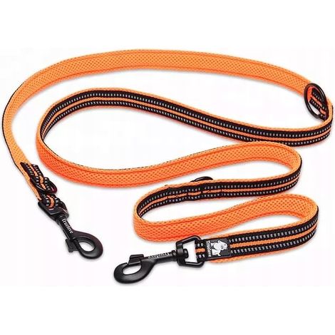 Guinzaglio per cani TRUELOVE M LEGGERO E RESISTENTE con cinturino regolabile (1/5)
