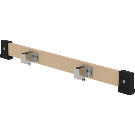 Günzburger Steigtechnik Nachrüst-Traverse 0,93 m für Holzanlegeleiter mit Holmhöhe 70 mm - 030370