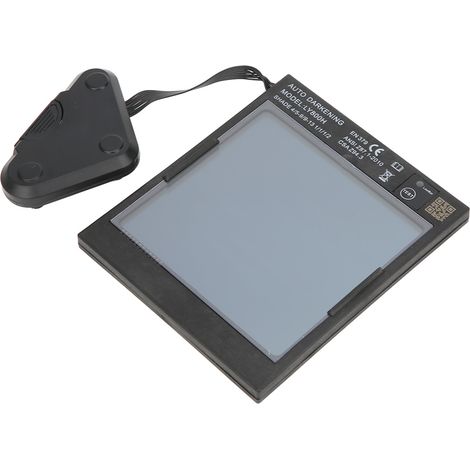 Filtre à assombrissement automatique pour casque de soudage solaire, lentille pour équipement de soudage (1/5)
