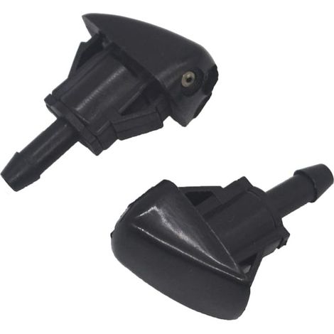 2 Buses de Pulvérisation d‘essuie-glace, Enssuie Lave Buse pour Hyundai Accent Tucson Kia Rio 98630-YY000 (1/5)