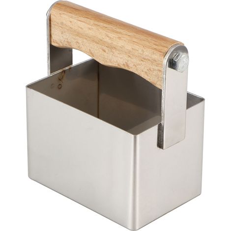 Grattoir à miel en acier inoxydable avec boîte en plastique, outil de coupe pour accessoires apicoles (1/5)