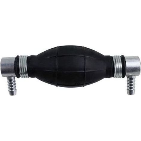 Primerpumpe – 150 x 45 mm – 8 mm Auslass, 90° abgewinkelt – Für Benzin- und Dieselkraftstoffsysteme – 1 Stück (1/5)