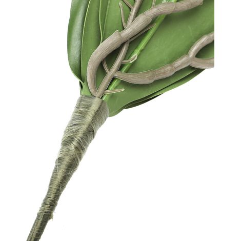 Phalaenopsis-Blätter, Orchideenblätter, künstliche Pflanzen für Hochzeits- und Heimdekoration (1/5)