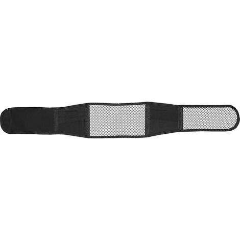 Ceinture Lombaire Chauffante Réglable pour Soutien Dorsal, Soulagement Douleur & Stress, Taille L (1/5)