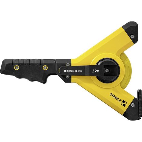 Stabila LBM 1000 metro a nastro 30 metri ergonomico