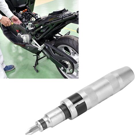 13-teiliges Auto- und Motorradreparatur-Werkzeugset, Schlagschrauber (1/5)