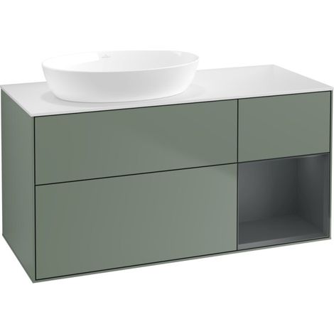 Villeroy & Boch FA51HGGM Meuble sous-lavabo Finion FA5 (1/2)