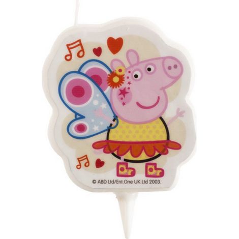 Peppa Pig 2D-Kerze