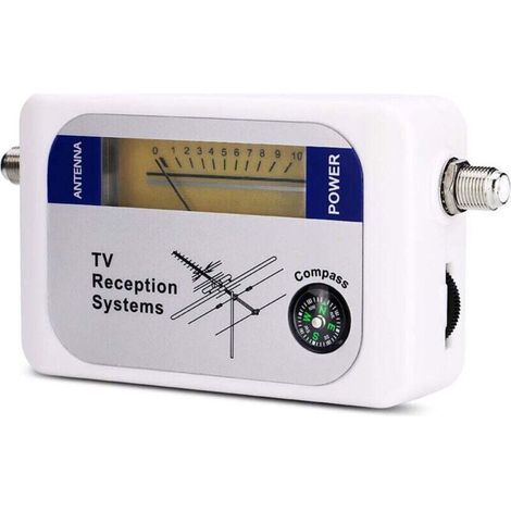 Mini détecteur numérique d'antenne de télévision terrestre. détecteur de force du Signal. récepteur