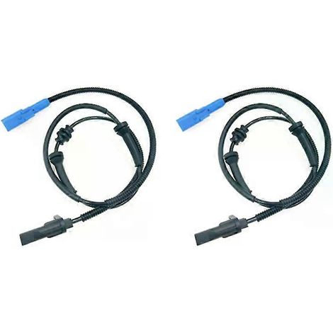 2x ABS-Raddrehzahlsensor für Citroën C3 C4 DS3 Peugeot 2008 207 301 vorne links & rechts 4545E4 (1/4)
