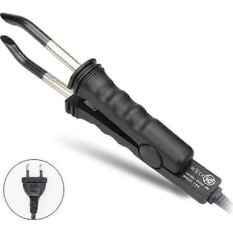 Fer à lisser pour extensions de cheveux, outils de fixation à la kératine pour usage professionnel - YuJia - pour fixation et montage (1/5)