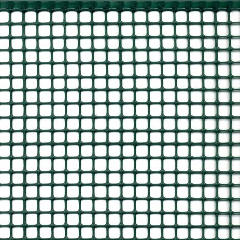 Rete plastica VERDE maglia cm 1x1 m 1x5 (1/4)