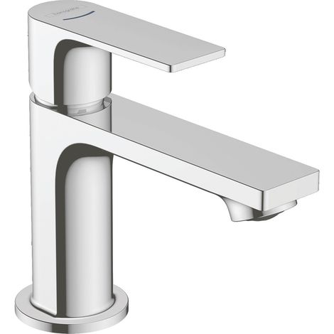 hansgrohe Rebris E grifo de columna 80 con maneta para agua fría (1/5)