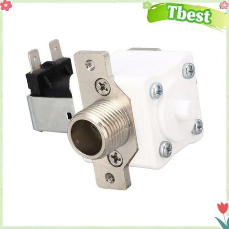 Électrovanne Électrique - 1/2 Pouces - Filetage Mâle 20 mm - Tension DC24 V - Pour Commande Automatique D'arrivée D'eau - 1 Pièce (1/5)