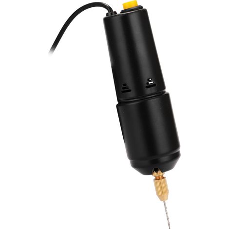 Z-U36 Mini Perceuse Électrique à Main USB Perforateur 5V Petit Outil de Meulage pour Bijoux Perles Résine DIY (1/2)