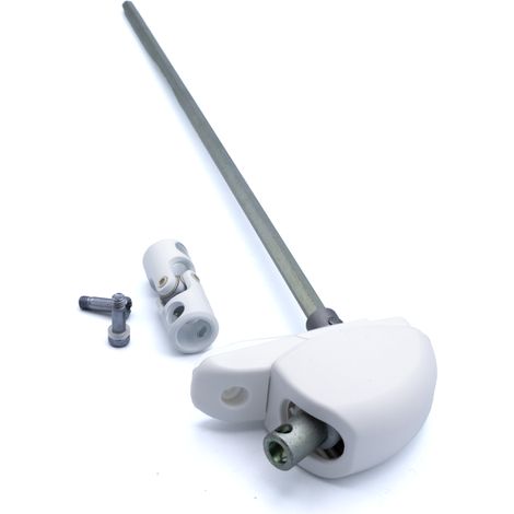 Umlenkung 120° Direktzug 6p7 L355 weiß - ZF D601ANG