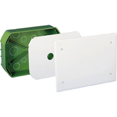 Boite dérivation maconnerie 140x140x45 EUR'OHM 51105 (1/2)
