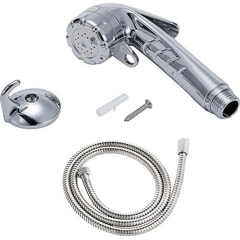 Armaturkompatible Handbrause, Waschtisch-Handbrause, 150 cm (1/5)