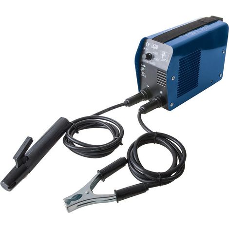 Silverline Ensemble poste à souder MMA / TIG 100 A avec onduleur 846386 (1/3)