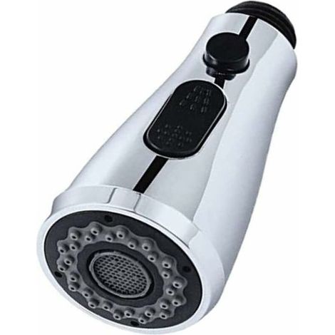 Douchette de robinet, douchette d'évier, douchette 3 fonctions, buse extensible G1/2 (1/5)