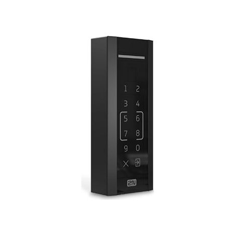 2N 9161161 Zutrittskontrollsystem Basis-Zugangskontrollleser Schwarz